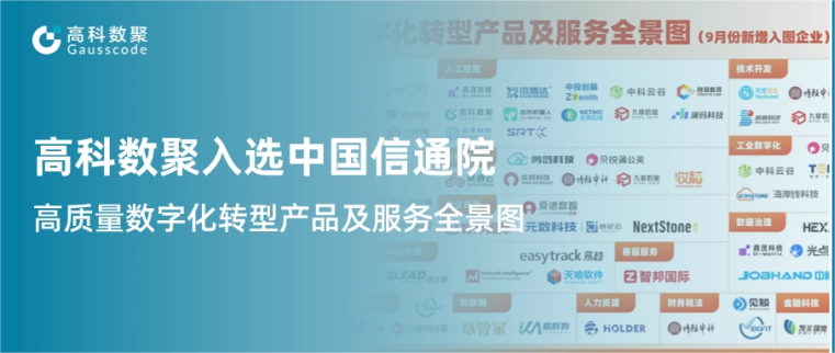 PA视讯PlayAce入选中国信通院《高质量数字化转型产品及服务全景图》，引领行业数智化升级